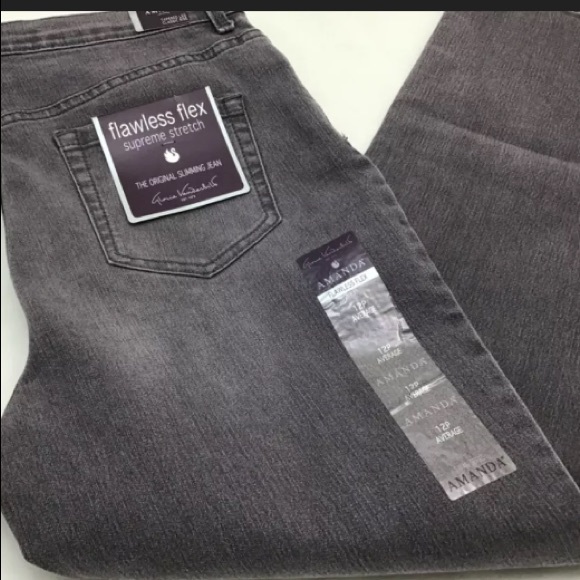 gloria vanderbilt flawless flex supreme stretch